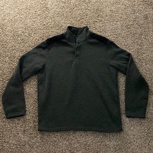 Goodfellow & Co. quarter button sweater